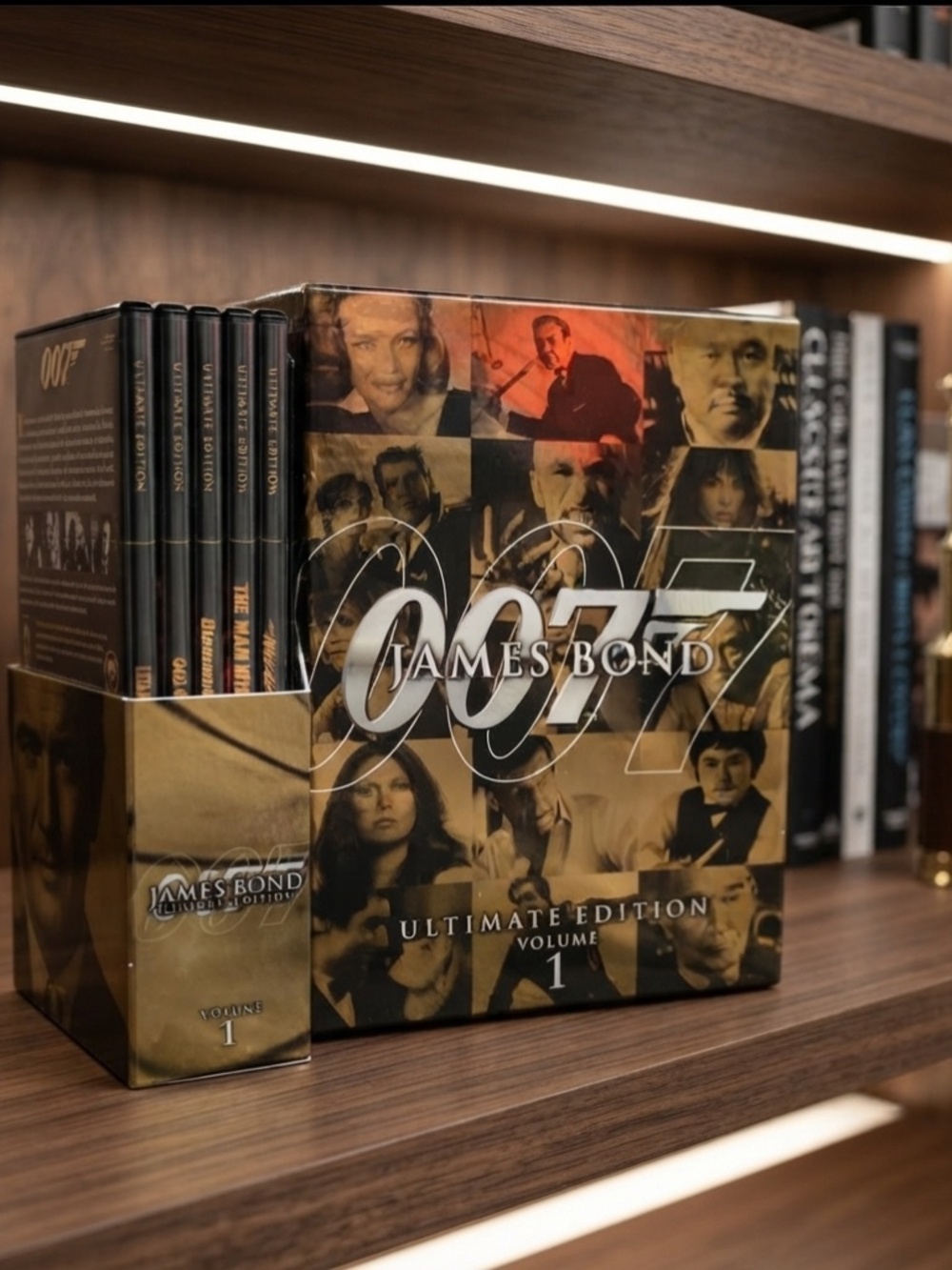 DVDs Movies James Bond 007 Ultimate Edition Volume 1 10-Disc DVD Box Set